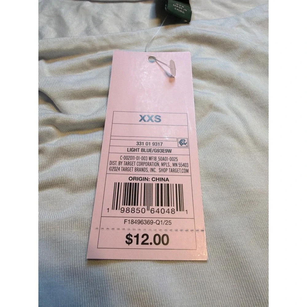 Wild Fable Womens XXS Ribbed Knit Tank and tee bundle 5‎ piece lot - Picture 3 of 11